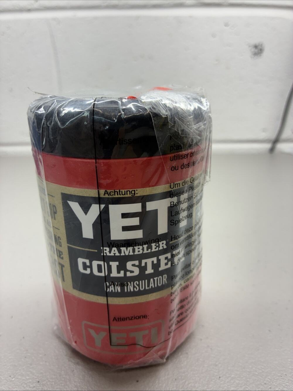 Yeti Rambler Colster 12 oz. Can Insulator for Standard Size Cans
